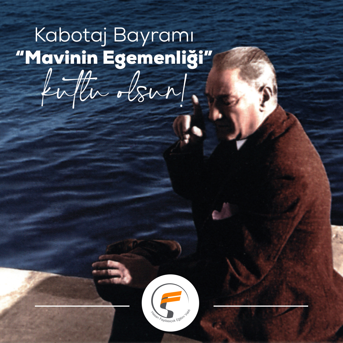 Kabotaj Bayramı “Mavinin Egemenliği” kutlu olsun!
#FaydasıçokVakfı #KabotajBayramı
