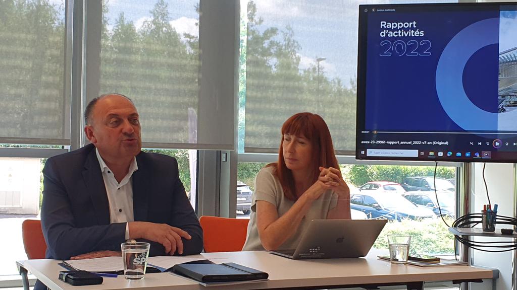 Les exportations wallonnes franchissent la barre des 60 milliards en 2022, soit une augmentation de 12.6%. Nous poursuivons le travail en faveur de l'internationalisation de nos entreprises avec une ambitieuse réforme des incitants financiers de l'AWEX