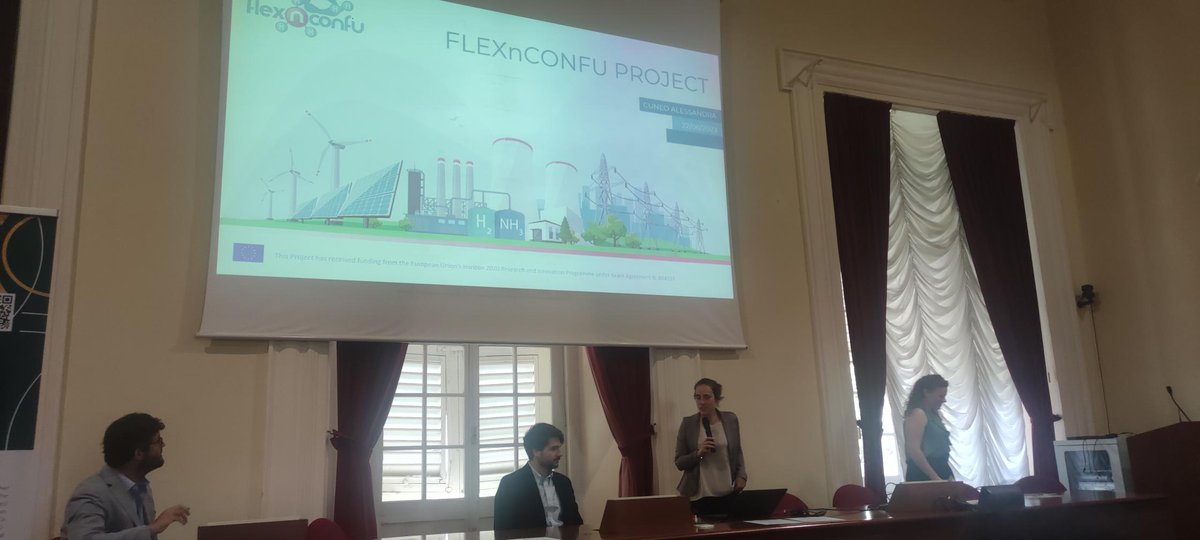 FLEXnCONFU (@flexnconfu) on Twitter photo 📣 Partner <a href="/RINA1861/">RINA1861</a> recently presented FLEXnCONFU at a webinar organised by UNIGE and #NEST Project!
The event served as a good platform to showcase our objectives to Italian stakeholders involved in #greenhydrogen transition in #Europe and #Africa. 📣 Partner <a href="/RINA1861/">RINA1861</a> recently presented FLEXnCONFU at a webinar organised by UNIGE and #NEST Project!
The event served as a good platform to showcase our objectives to Italian stakeholders involved in #greenhydrogen transition in #Europe and #Africa.
