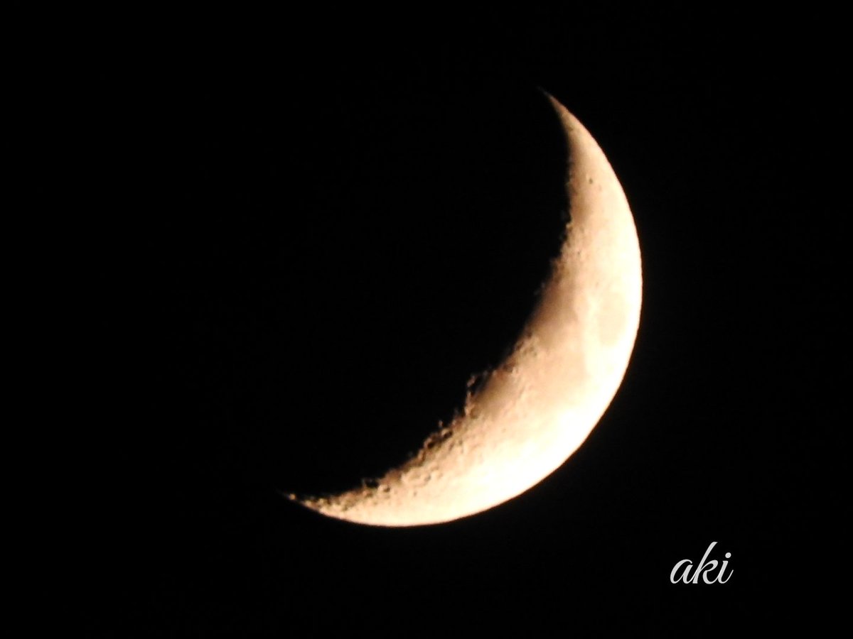 3日ぶりに見えたお月さま🌛

#ファインダー越しの私の世界
#お月様倶楽部
#月
#mysky
#イマソラ
#myphoto
#空がある風景
#空が好き