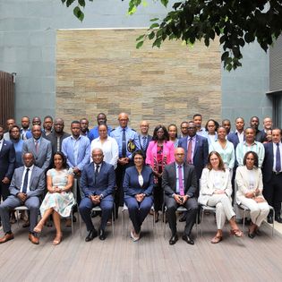 UNODC_WCAfrica's tweet photo. This week, @UN__Cyber organised a training for magistrates in 🇨🇻on cybercrime investigations and digital evidence, in collaboration with the Ministry of Justice and the 🇨🇻 #UNODC Country office. This training will help magistrates in 🇨🇻 to better manage digital evidence. https://t.co/9QVEUskN9J