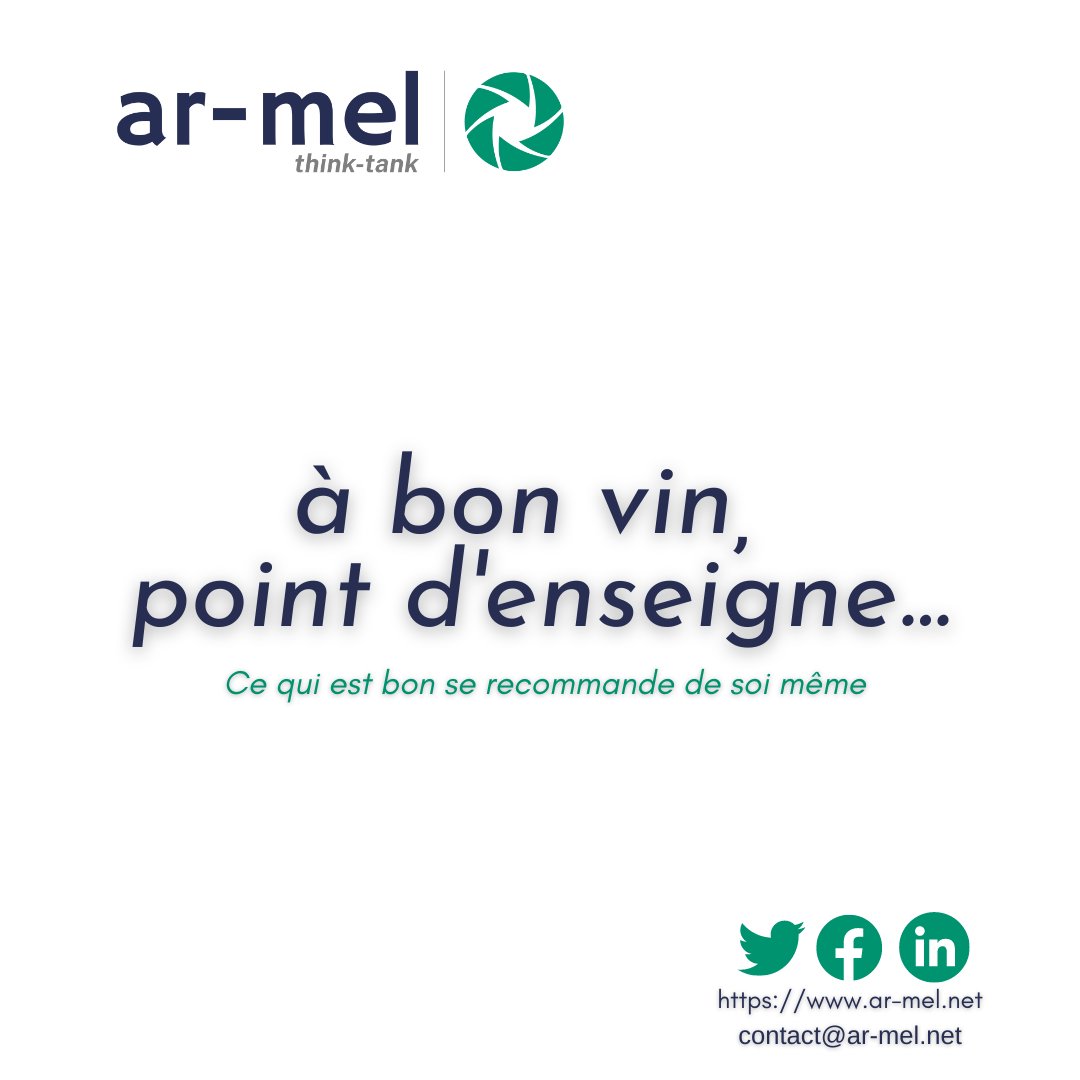 armel_thinktank's tweet photo. https://t.co/SQytNW9u41