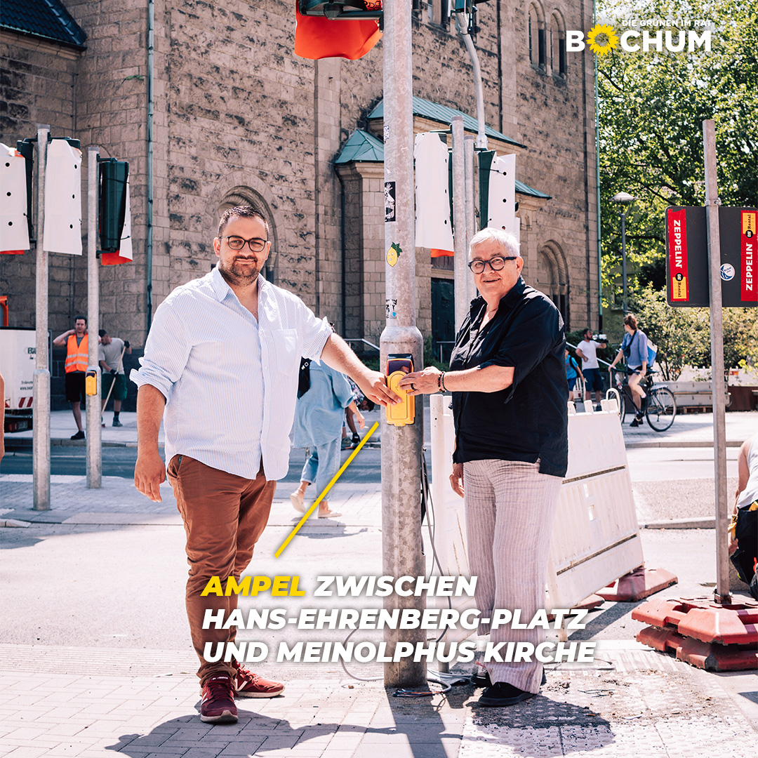 gruenebochum's tweet image. Der #Starkregen hat das Schwammstadtprinzip auf der Hattinger Straße pünktlich zur Eröffnung des Teilstücks Schauspiel bis Hüttenstraße getestet. Mit Erfolg. Der Straßenabschnitt ist ein #Pilotprojekt, dass sich sehen lassen kann.