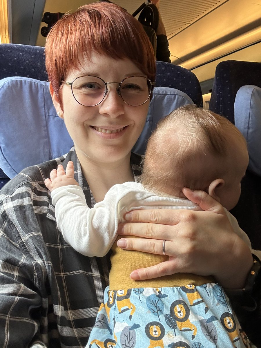 Heading to #ISMSC2023🇮🇸
So grateful that the little one and daddy are allowing me to go and give my talk!❤️
Thank you to the amazing organisers, @PalliThordarson, @ThorriGunnlaugs, and Krishna, for inviting me!
@ISMSC2023 
#ChemTwitter
#Momademia
#WomenInSTEM
#AcademicChatter