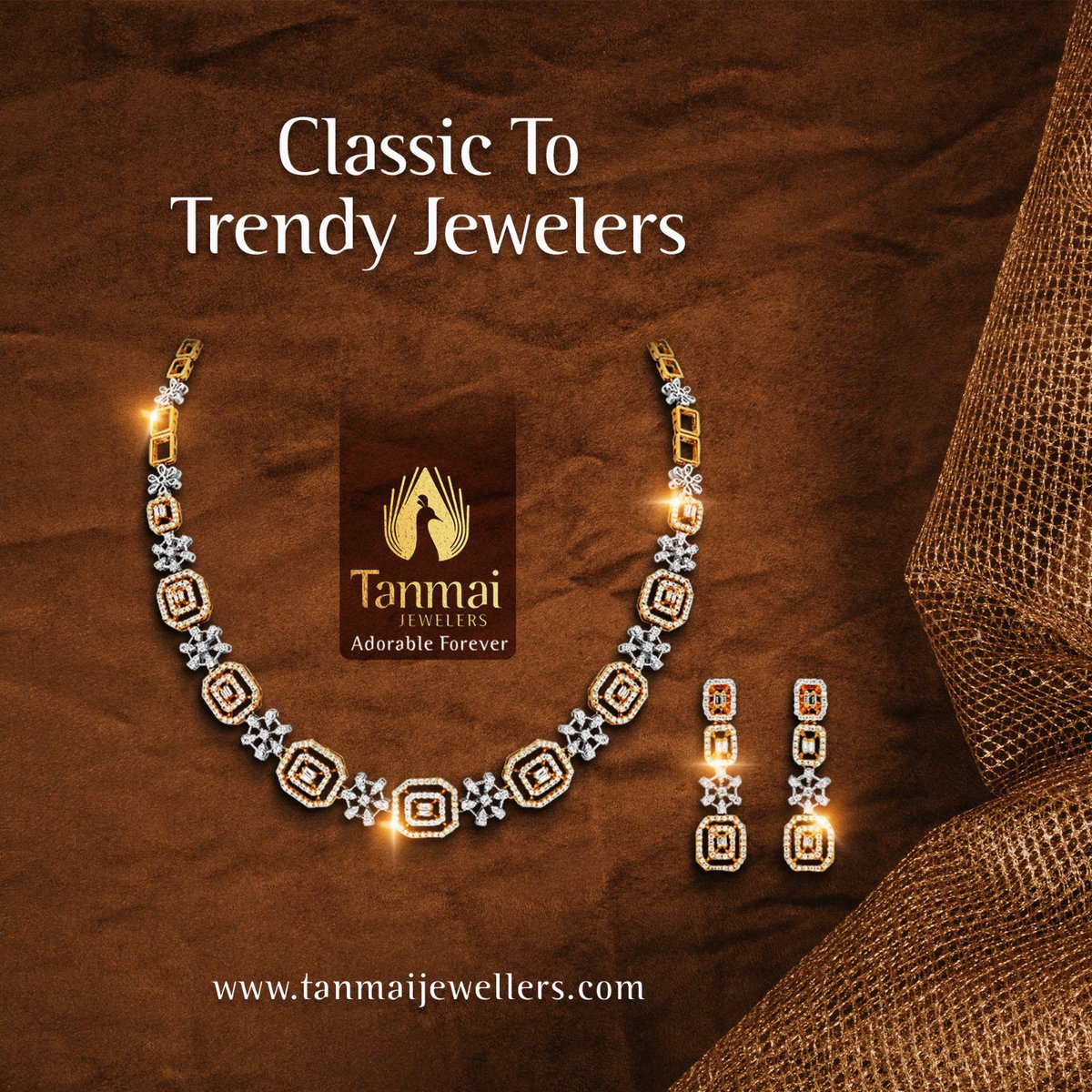 Let our Jewellery be the finishing touch to your perfect look 📷...

Visit Us: 608 S Valley Ranch Pkwy S, Irving, TX 75063, USA

#tanmaijewelers #tanmai #diamonds #jewelery #irving #diamondjewelery #traditionalwear #diamonds #ornaments #elegantjewellery #bracelete #chain #stones