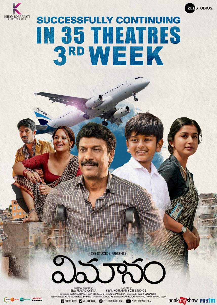 Kiran Korrapati Creative Works tweet media