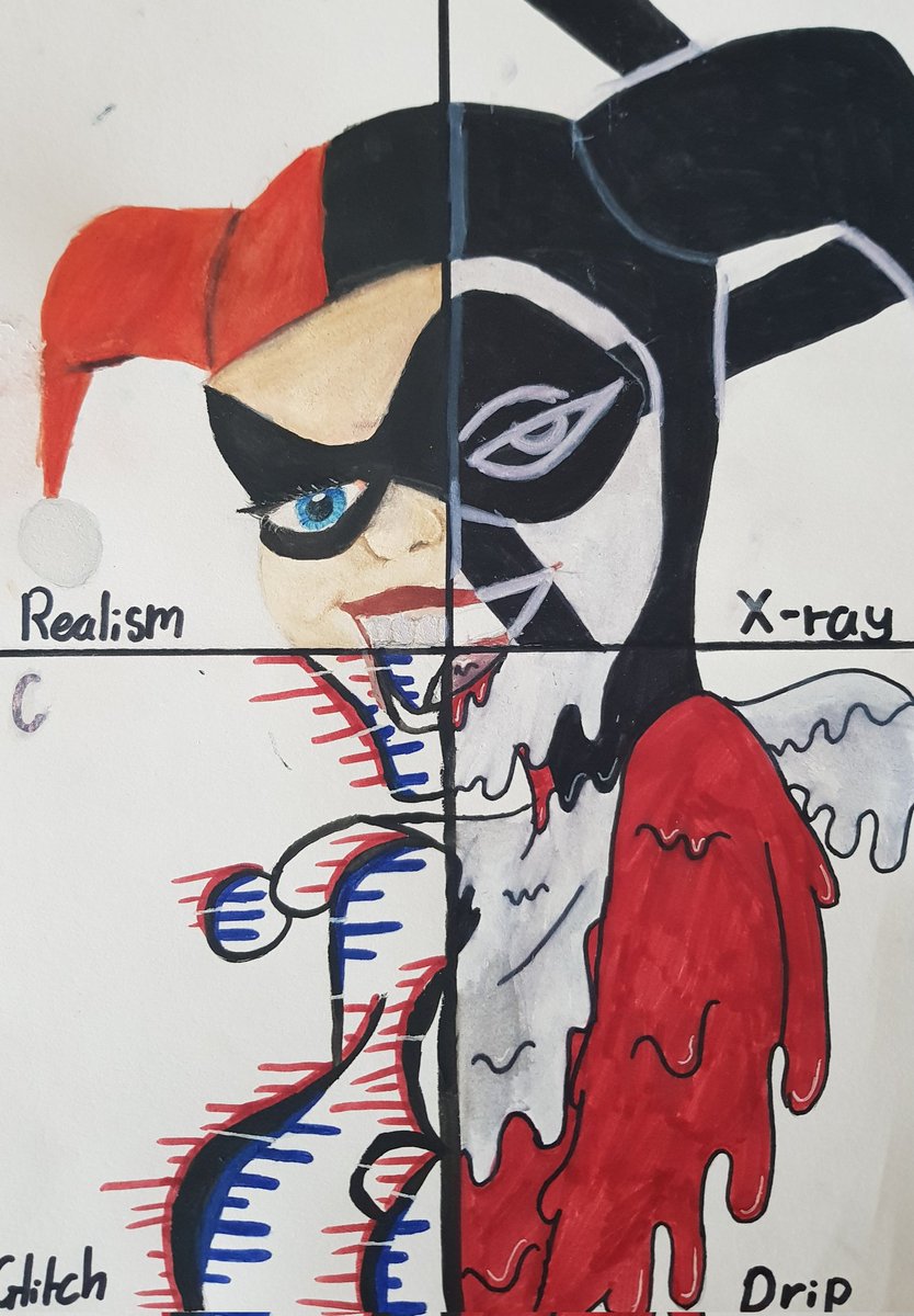 Mr Corr Art Renfrew High School tweet media
