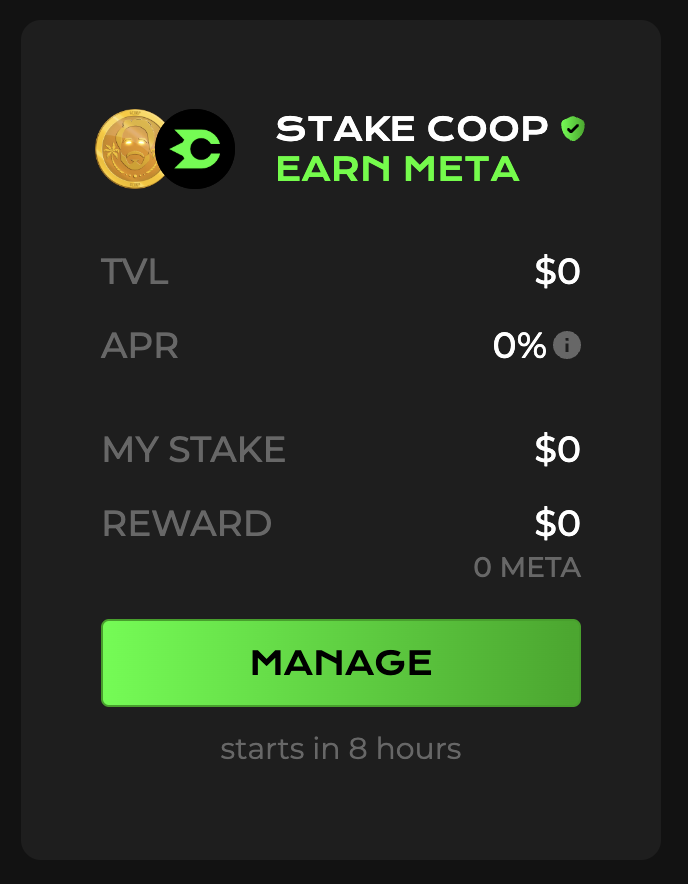 CometaHub's tweet photo. $COOP on Cometa.

🤔 At first, we were sceptical. Another meme coin...

But now we see...

💥 Store of value fully created by the community. Whaat? 🤯

Not everybody wants to lock the tokens.

✅ But now you can stake it and earn $META.

🔄 RT. Winner gets a Metapunk of choice. https://t.co/TDkT0XaSGP