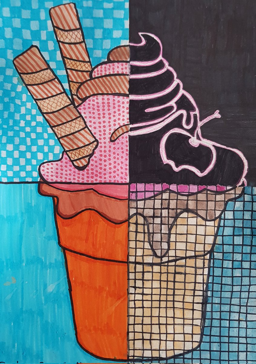 Mr Corr Art Renfrew High School tweet media