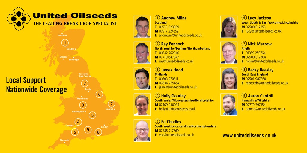 Local support. Nationwide coverage. No matter your location, our experienced Area Managers are happy to help. Get in touch for membership, crop marketing/movement options or an update on the #OSR market. <a href="/Tula205/">James  Hood</a> <a href="/pennock66/">Ray</a> <a href="/holly_gourley/">Holly Gourley</a> <a href="/BeckyBeesley1/">Becky Beesley</a> @AaronCantrill1