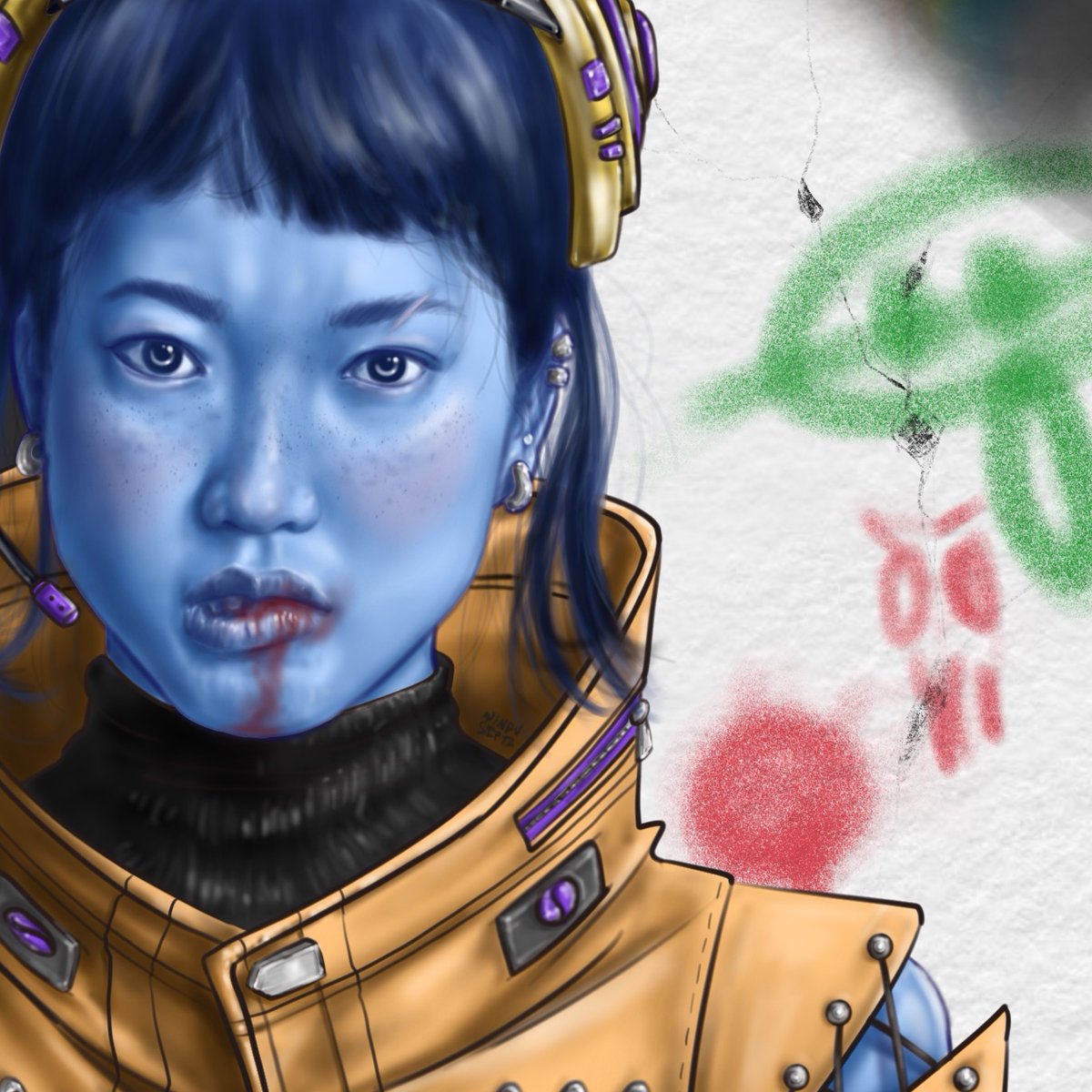 Dropped!! Collection of Emerged🔥🔥

“The Peevish”

12 Editions | 2 XTZ 

➡️ objkt.com/asset/KT1KwDs3…

#NFTs #TezosNFTs #tezoscommunity #objktcom #objktnft #digitalart #Digital #art #NFTCommunity #NFTdrops