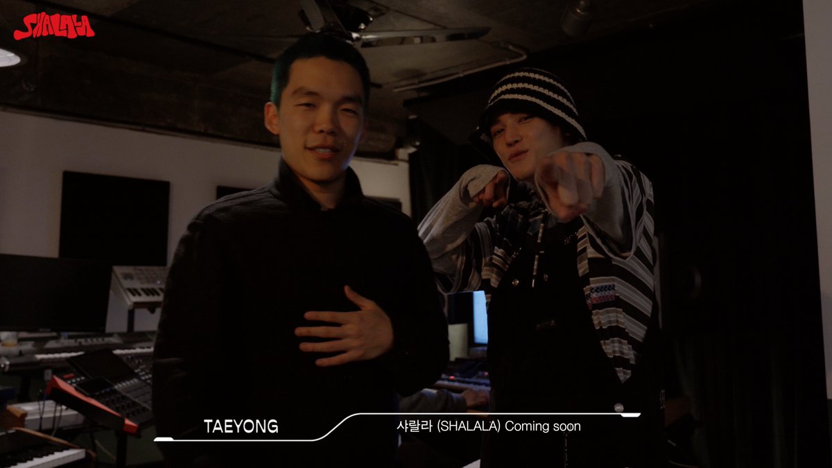 NCTsmtown's tweet photo. TAEYONG ‘샤랄라 (SHALALA)’ Session, Recording Behind the Scene

https://t.co/esRAPqxn0o

#TAEYONG #SHALALA #Behind
#Recording #태용 #샤랄라
#NCT #NCT127
#TAEYONG_SHALALA https://t.co/LdinPoG5Au