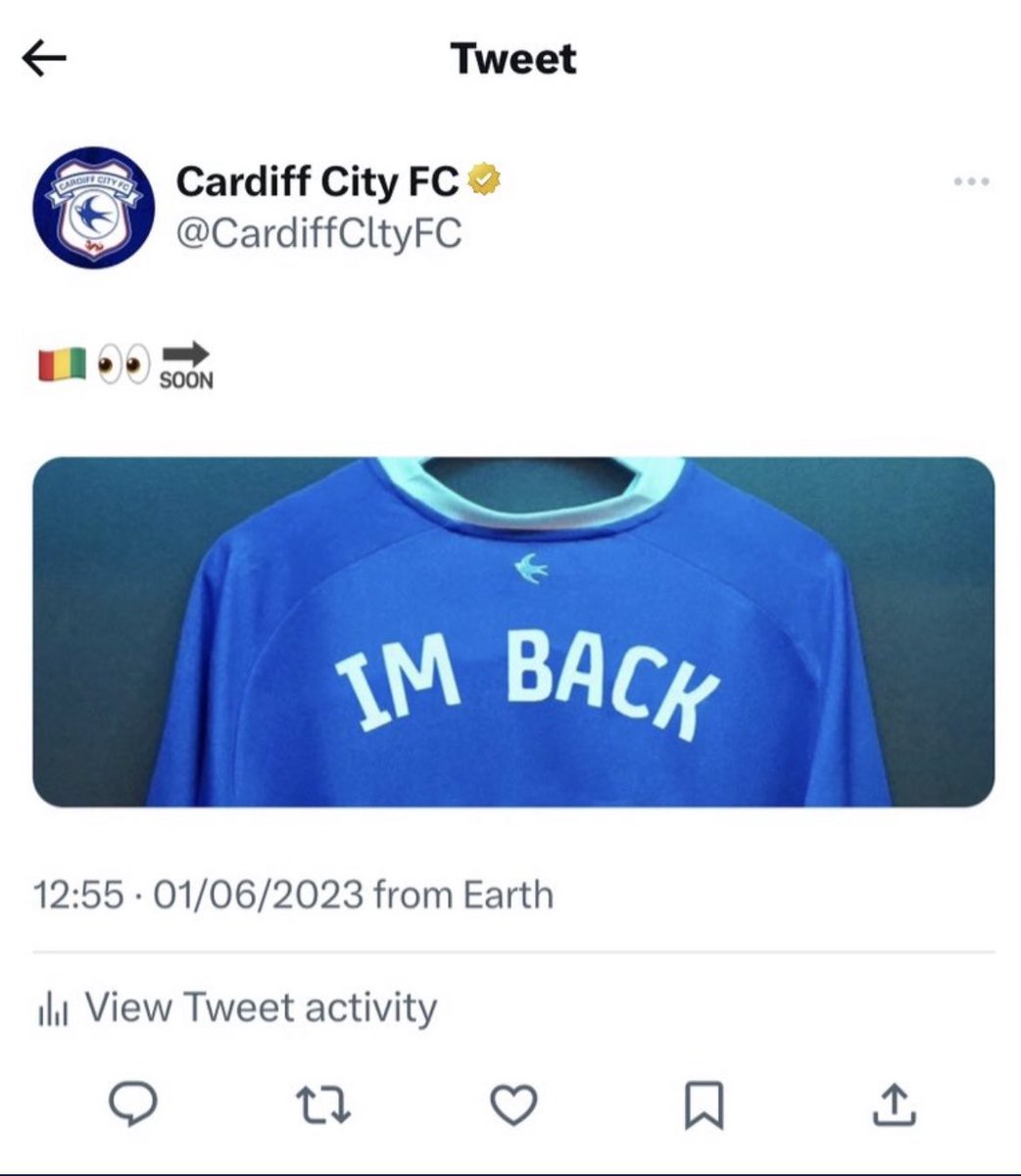 Diffcentral's tweet photo. We all saw that cardiff city..🤔 https://t.co/2Md0d0pfiR