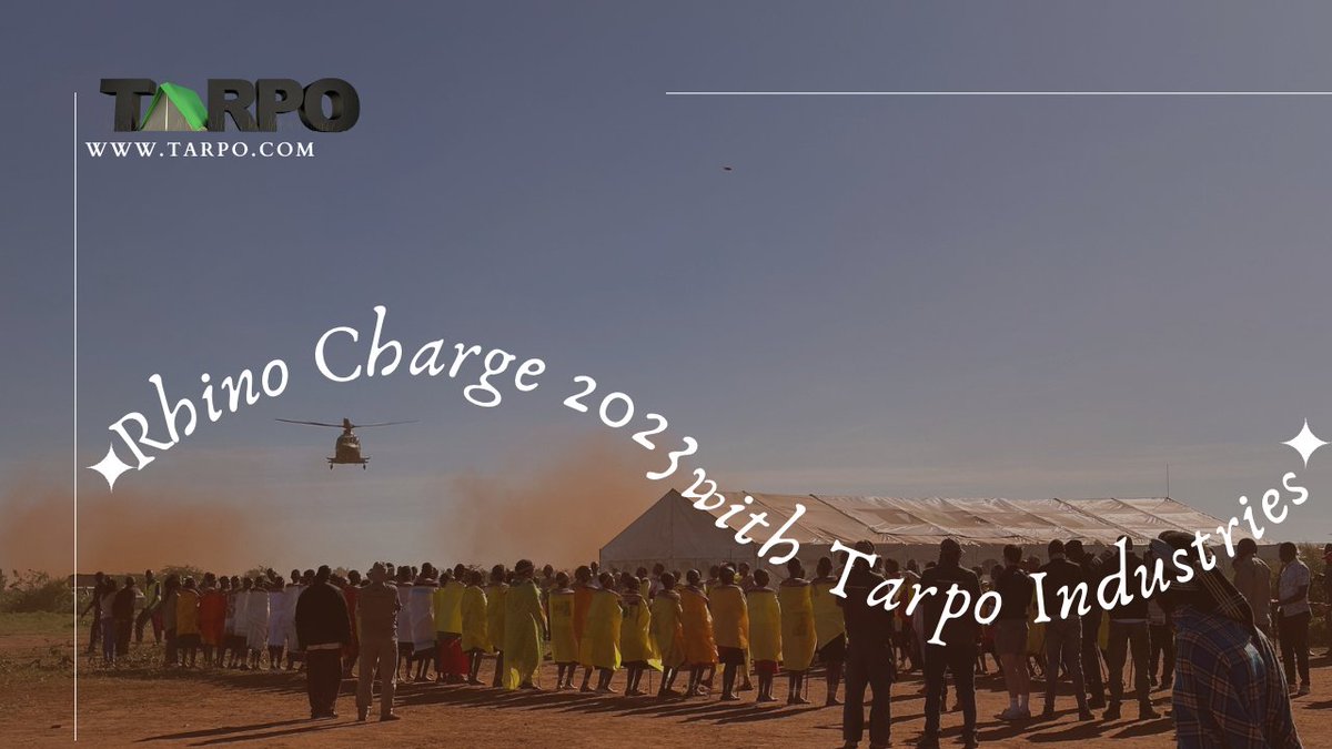 Our new video gives you a behind-the-scenes look at
<a href="/Rhino_Charge/">Rhino Charge</a>
 2023 🦏 

Hear from the Tarpo team members as they tell their stories and reveal some really cool intrigues from this adventurous challenge!

youtu.be/b4kD1iGs8_0 

#MadePossible #VideoDiary #PressPlay