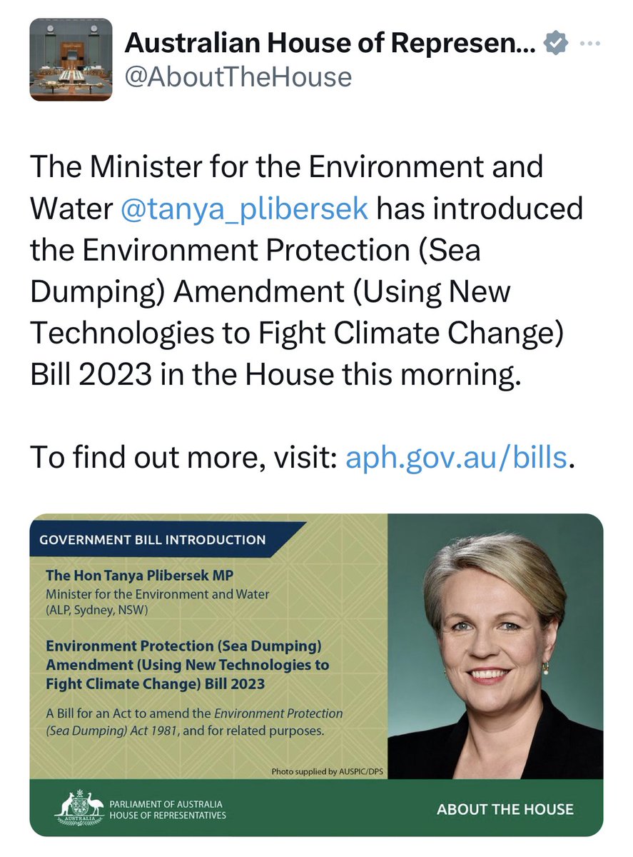 Mon4Kooyong's tweet photo. Trying to get head around a Bill which proposes to allow Santos to take CO2 from a very polluted gas field (Barossa) to Timor Leste, then pump it underground for ‘carbon capture’..  which doesn’t really work…  

.. Because if we dump it on a poorer country it’s not our problem? https://t.co/UH5WTYZhrd
