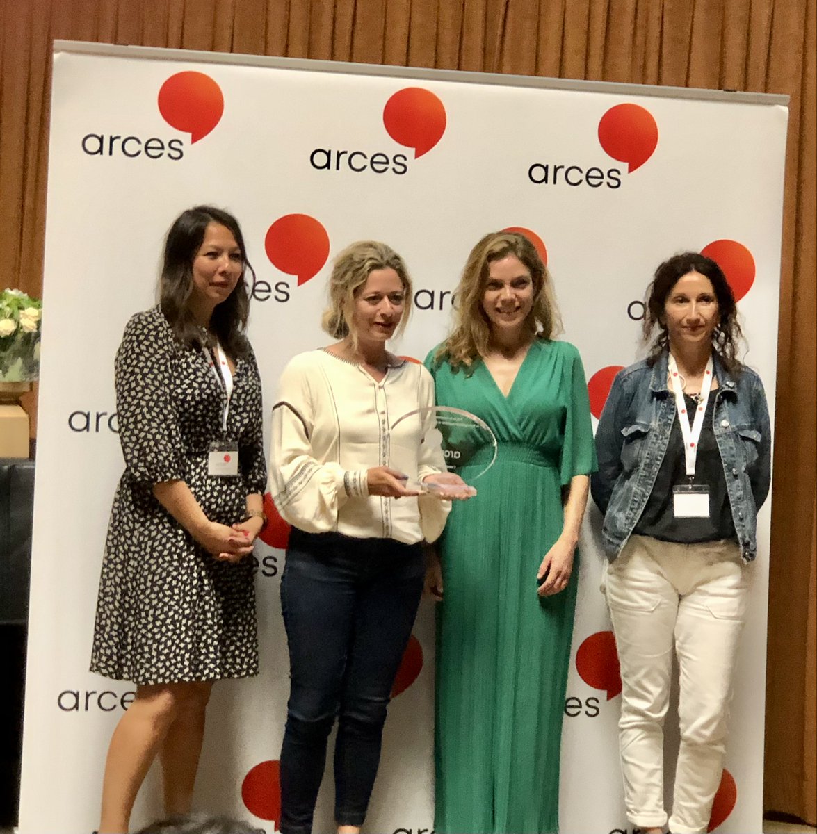Univ_CotedAzur's tweet photo. [Prix de la com @ARCES_News]
@Univ_CotedAzur reçoit le 1er prix de la communication interne pour son Intranet collaboratif.
Une belle reconnaissance pour cette dynamique au service de l’ensemble de la communauté @Univ_CotedAzur https://t.co/AsRmH8H4TG