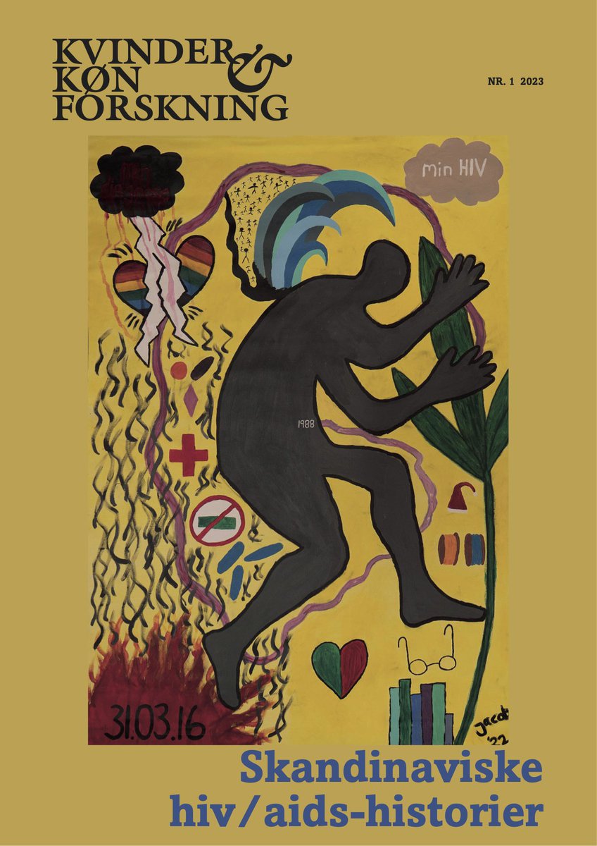 The Cultural History of AIDS in Denmark tweet media