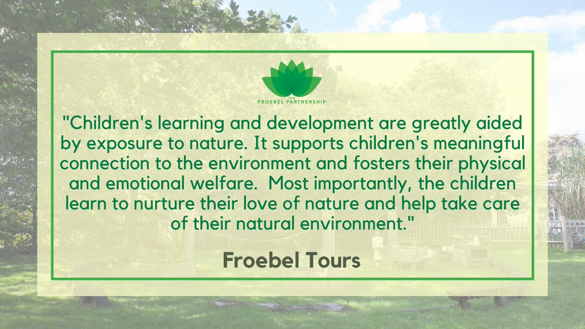 Here is some feedback from our Engaging with Nature course. Find out more about our courses here: ow.ly/Lx8M50Op72z  #Nature #EYFS #EarlyYears