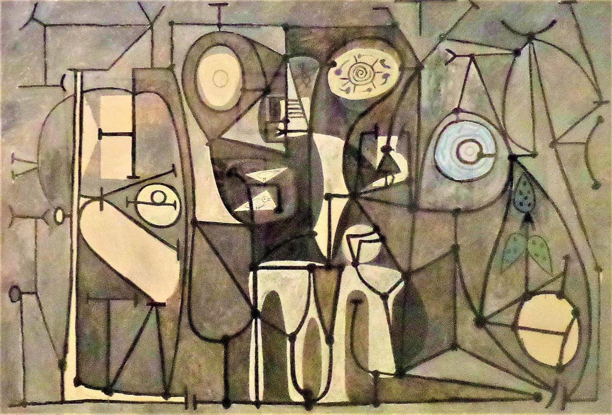 Woensdag heb ik in het @cobramuseum in #Amstelveen de prachtige #tentoonstelling over 75 jaar #Cobrabeweging bezocht. Op de foto’s zie je ‘ #Liefdesdans ‘ van Karel #Appel, ‘ #Zomerspelen ‘ van Asger #Jorn, ‘Verwonde vogels’ van Theo #Wolvecamp en ‘De keuken’ van Pablo #Picasso