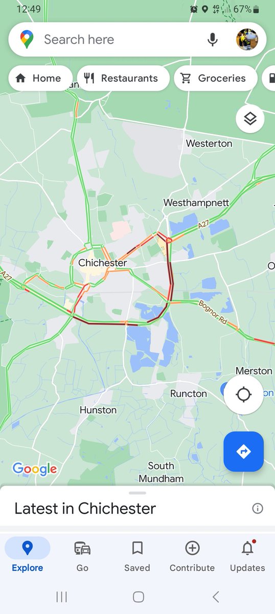 Sussex News Breaking news for Sussex on Twitter "RT SussexTW A27