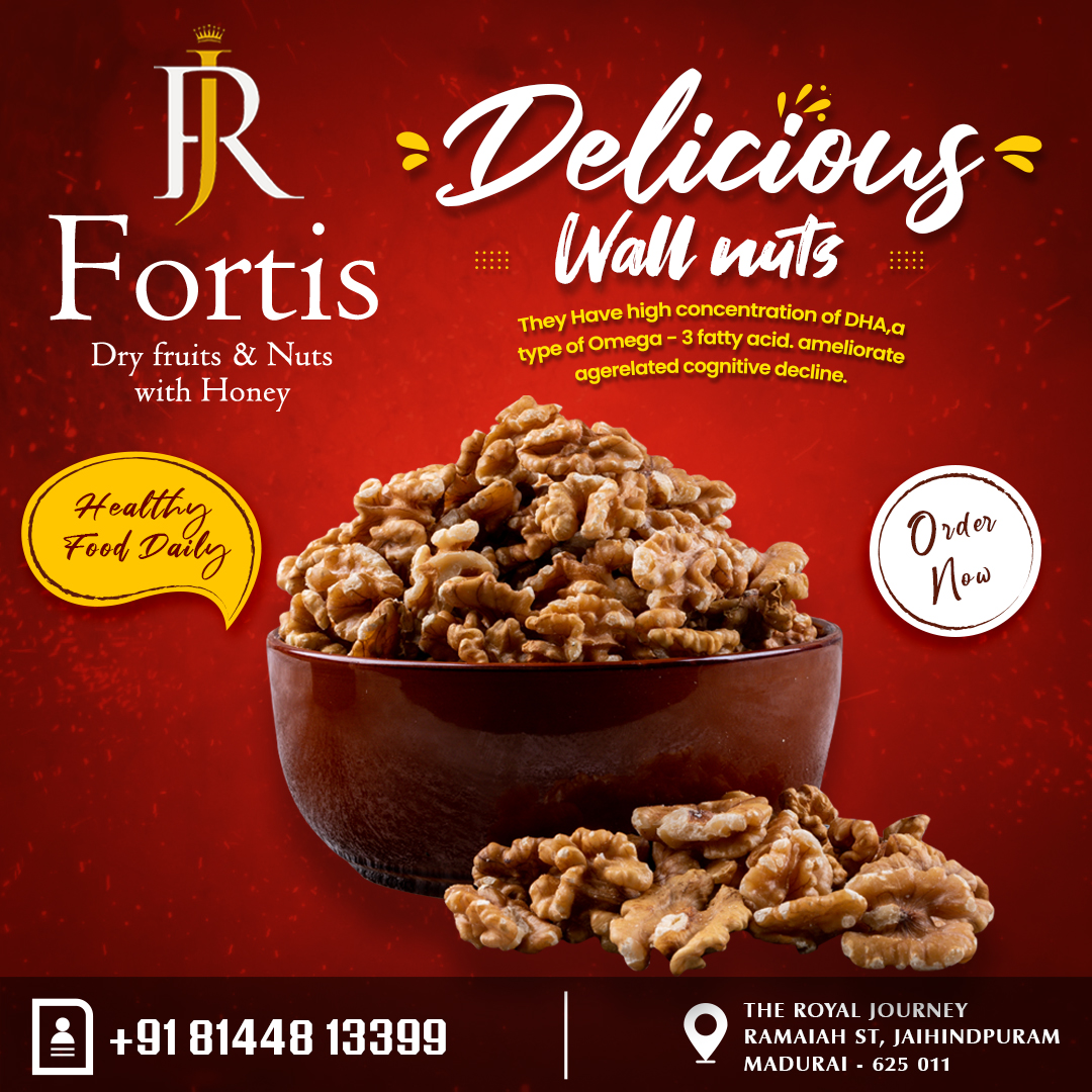Delicious Wall Nuts - The Royal Journey #dryfruits #nuts #healthyfood #food #almonds #healthylifestye #foodie #healthy #dryfruitsandnuts #delicious #yummy #cashewnuts #dryfigs #grapes #sweets #dessert #foodblogger #homemade #pistachio #walnuts #Honey #Dates #wallnuts #dailyfood