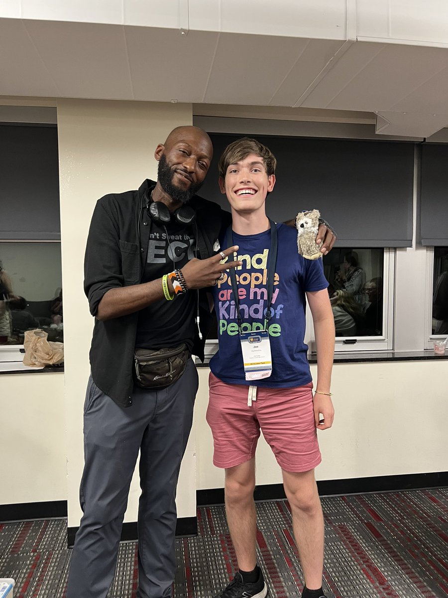 MonarchTheatre (@monarchtheatre) on Twitter photo The <a href="/TheSonnetManNYC/">The Sonnet Man</a> brought his amazing energy to our ice cream social last night. #thesfest23 The <a href="/TheSonnetManNYC/">The Sonnet Man</a> brought his amazing energy to our ice cream social last night. #thesfest23