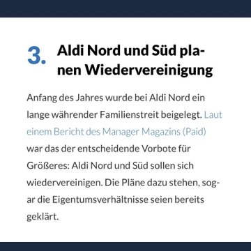 Um Willy Brandt zu zitieren: Es wächst zusammen, was zusammen gehört
