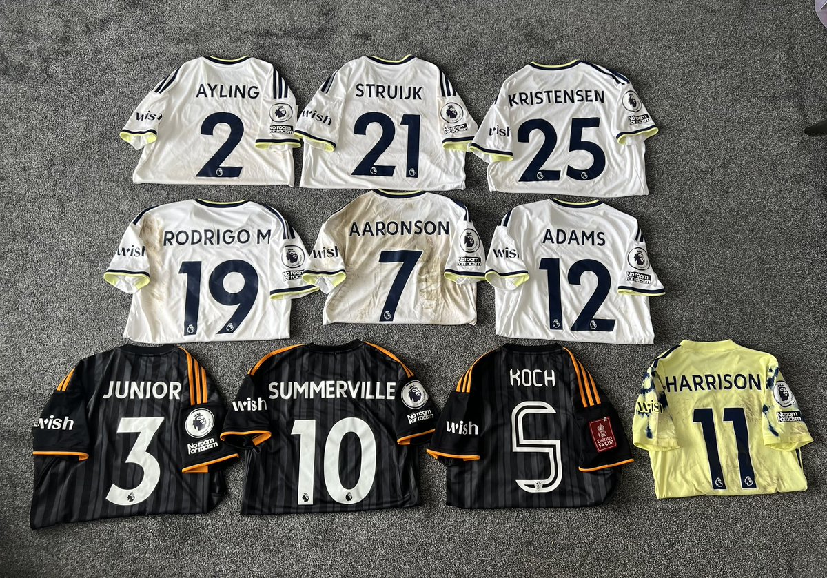 LUFCMatchworn's tweet photo. 2022/23 season complete ✅ 

Glad to see the back of that one.. 😅 #LUFC https://t.co/2nSeYDfXlH