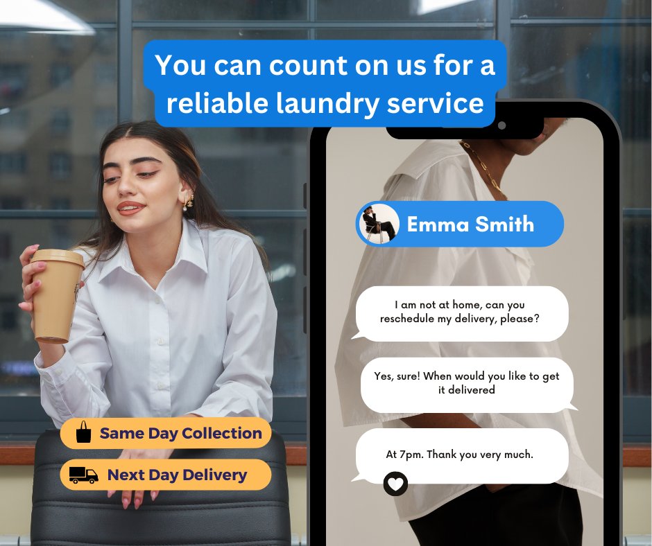 Count on us for all your #laundry needs! With our professional and reliable #laundryservice tailored to your needs, you can easily book, cancel or reschedule your order!
bit.ly/42g7hzg

#laundryoffice #office #laundryforbanks #b2b #commercialservices #laundryservices