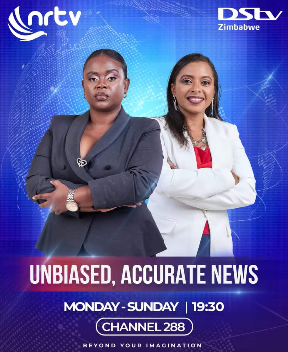 Join me daily at 1230  for Lunchtime News on NRTV - DSTV channel 288