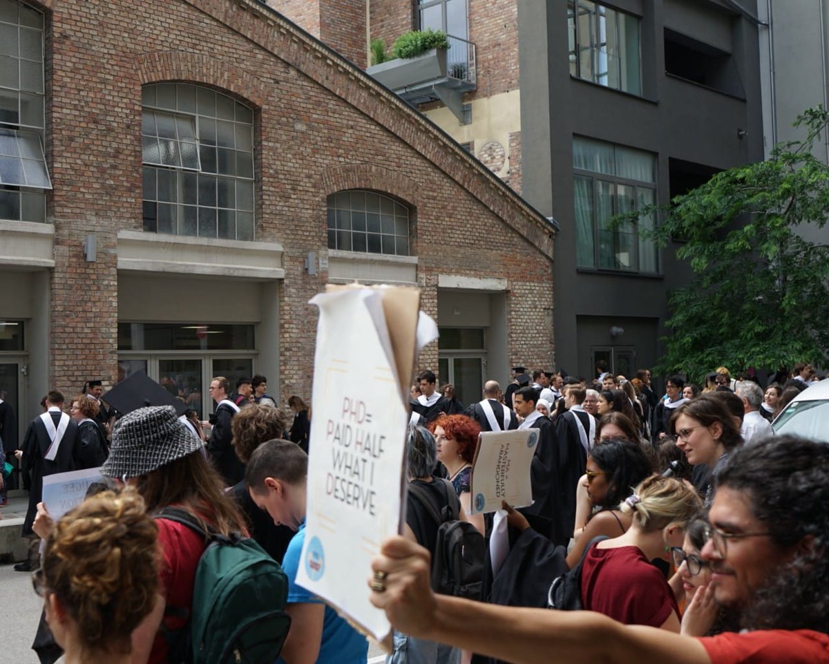 CEU Students Protest tweet media