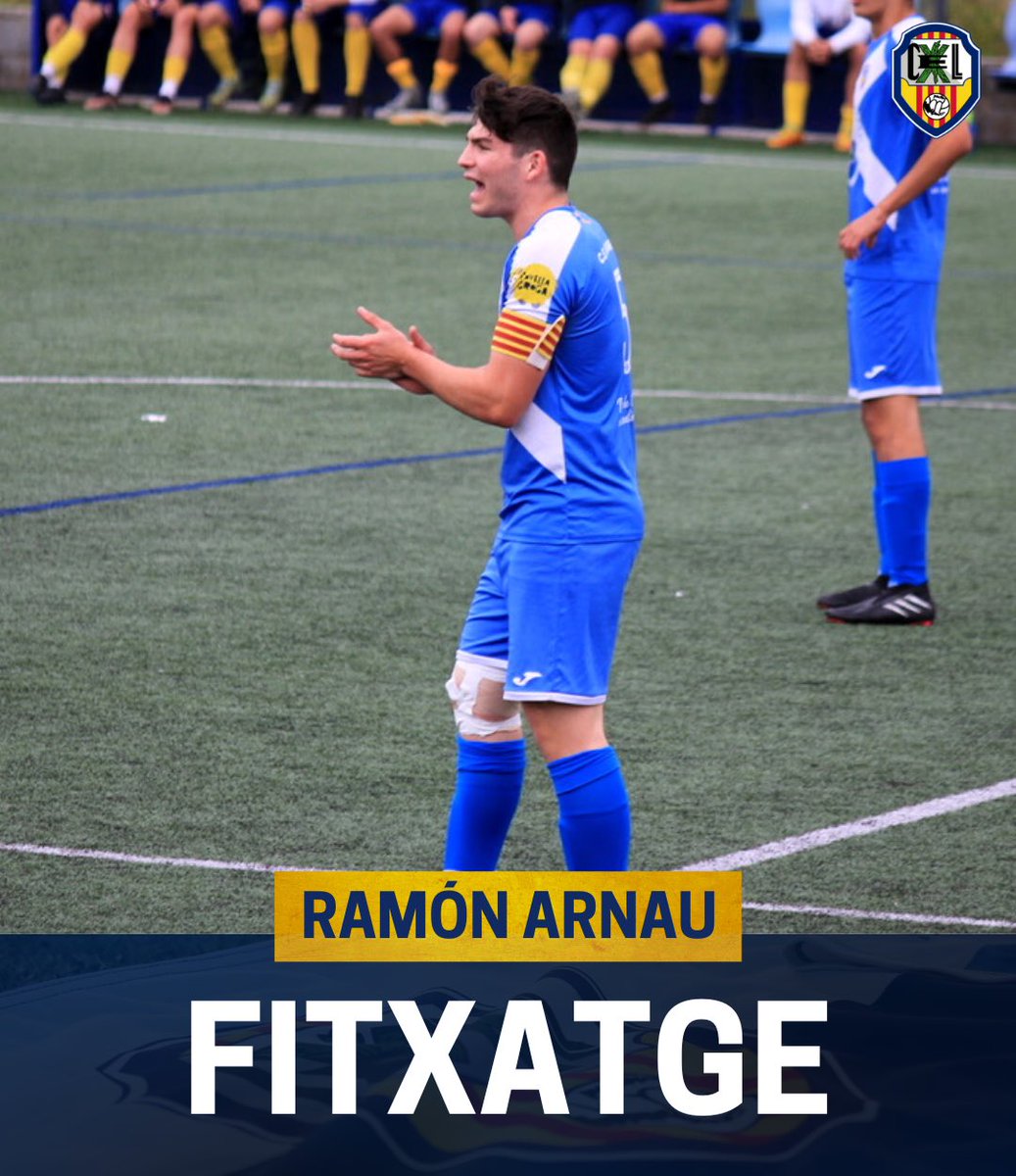 🆕 #PrimerEquip | 𝗥𝗮𝗺ó𝗻 𝗔𝗿𝗻𝗮𝘂

El capità del Juvenil A, finalitza la seva etapa al futbol base del Club, i dóna el salt al Primer Equip.

📈 Caràcter, força i sentiment! Incorporació de luxe per la defensa de l’equip.

💙💪🏽 Amb tot, Ramón!

#UnSentiment