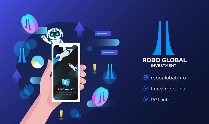 Your life can change forever with just your #iPhone/#Android along with a purchase towards @RGI_info’s #RoboInu after #DYOR and seeing the potential $RBIF has becoming the future of finance with its ecosystem projects✅ #RGI

#Crypto #RoboWarrior #DeFi #Fintech #Web3 #NFTs #AI