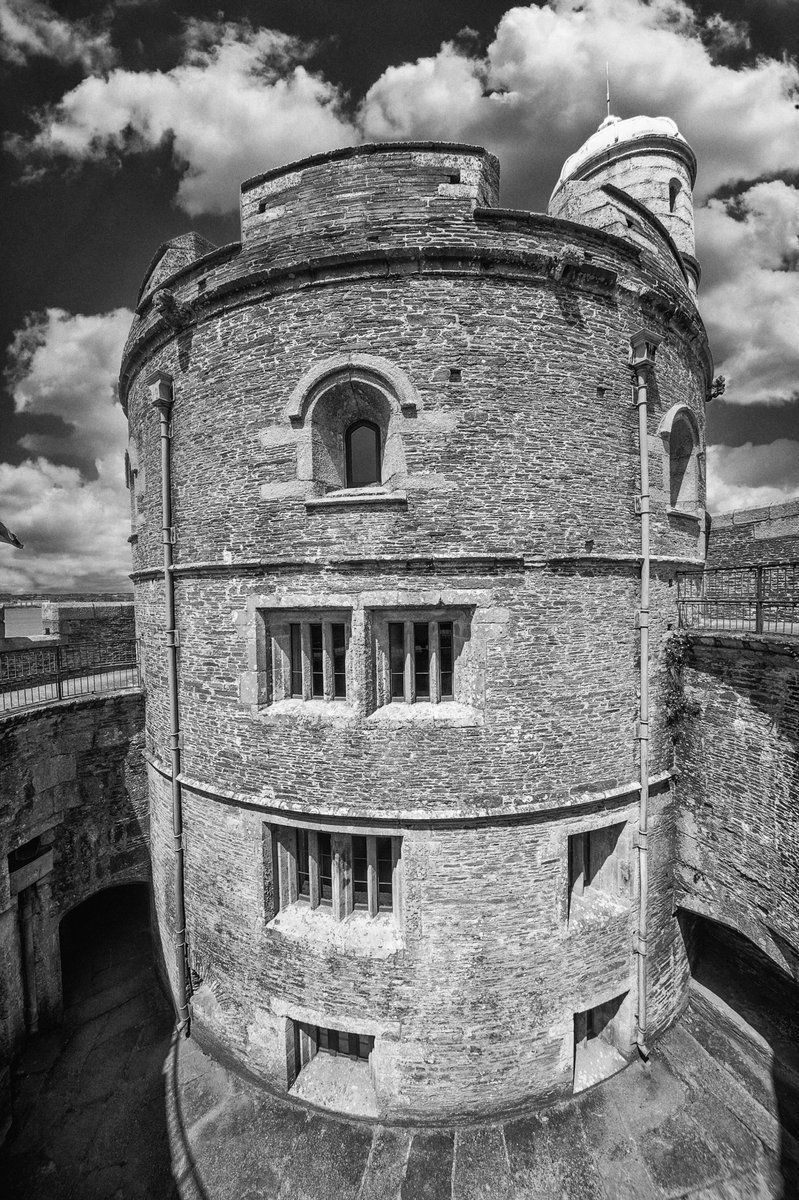 St Mawes Castle  #bnw #bnwphotography #blackandwhite #blackandwhitephotography #monochrome