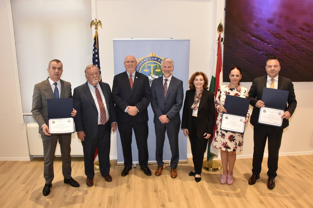 International Law Enforcement Academy - ILEA Bp. tweet media