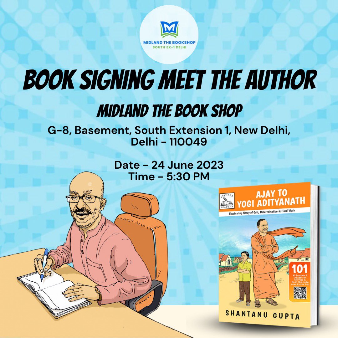 Book signing