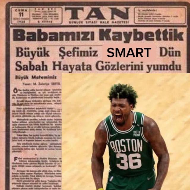 Bir gün son kez Marcus Smart’ı Celtics formasıyla izledik ve hiçbirimiz farkında değildik, farkında olsaydık daha farklı izlerdik…