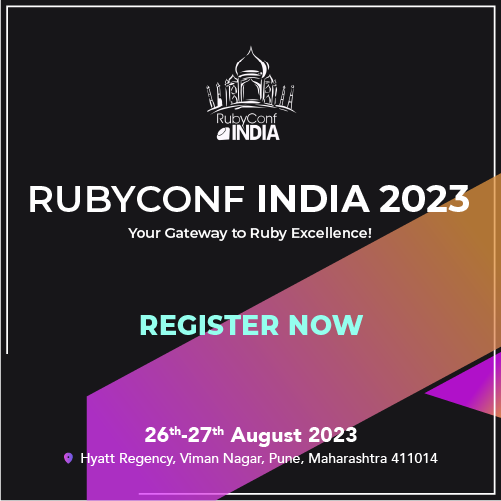 rubyconfindia tweet picture