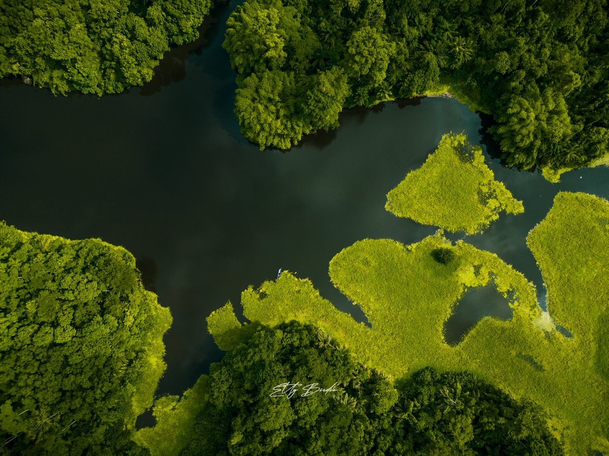 Etornam_ami's tweet photo. Ever been to Tafo Dam in the Eastern Region? This is how it looks from the top. Shot by me https://t.co/EWslR2TY3H