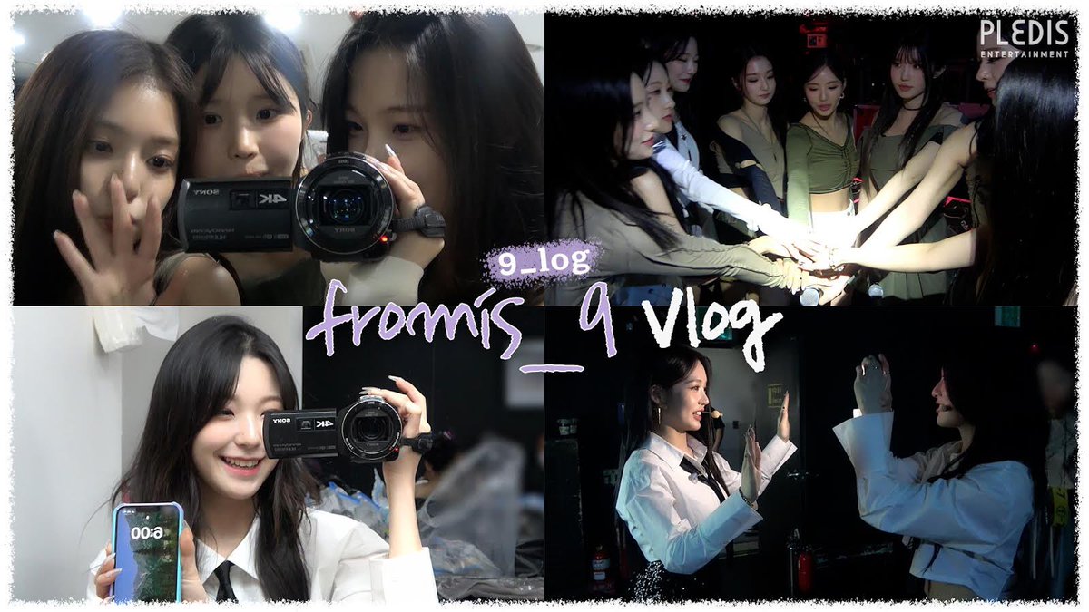 realfromis_9's tweet image. [📺#fromis_9] &amp;lt;9_log&amp;gt;
fromis_9 Vlog - 두근두근💗 프롬이들의 정규 1집 컴백 쇼케이스🎶

🖇
youtu.be/YqErw6grZAc

#프로미스나인 #9_log
#Unlock_My_World
#menow