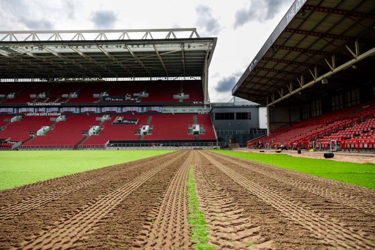 Ashton Gate Stadium tweet media