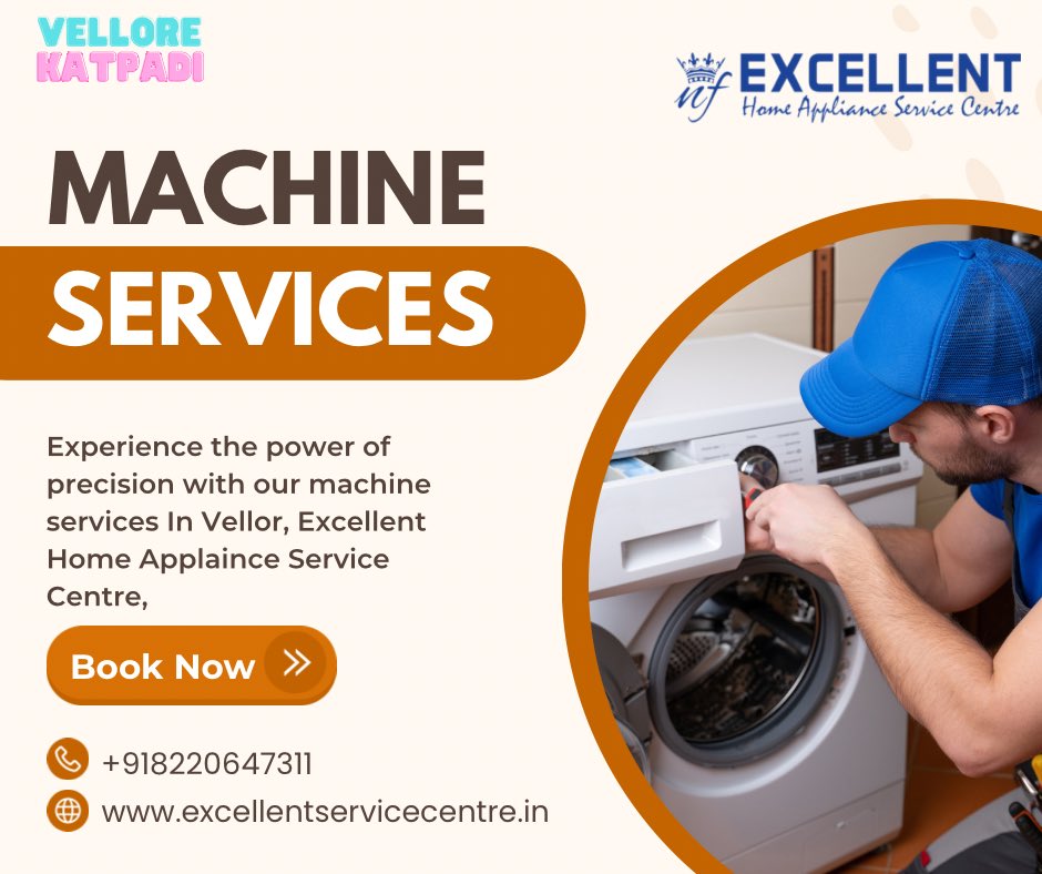 Excellent Home Appliance Service Centre in Vellore, He may not be a professional repairman, but he's doing a great job fixing his washing machine! 🧰 #FixerUpper #HomeImprovement #ToolsOfTheTrade #washingMachineRepair #Vellore #ExcellentHomeApplianceServiceCentre