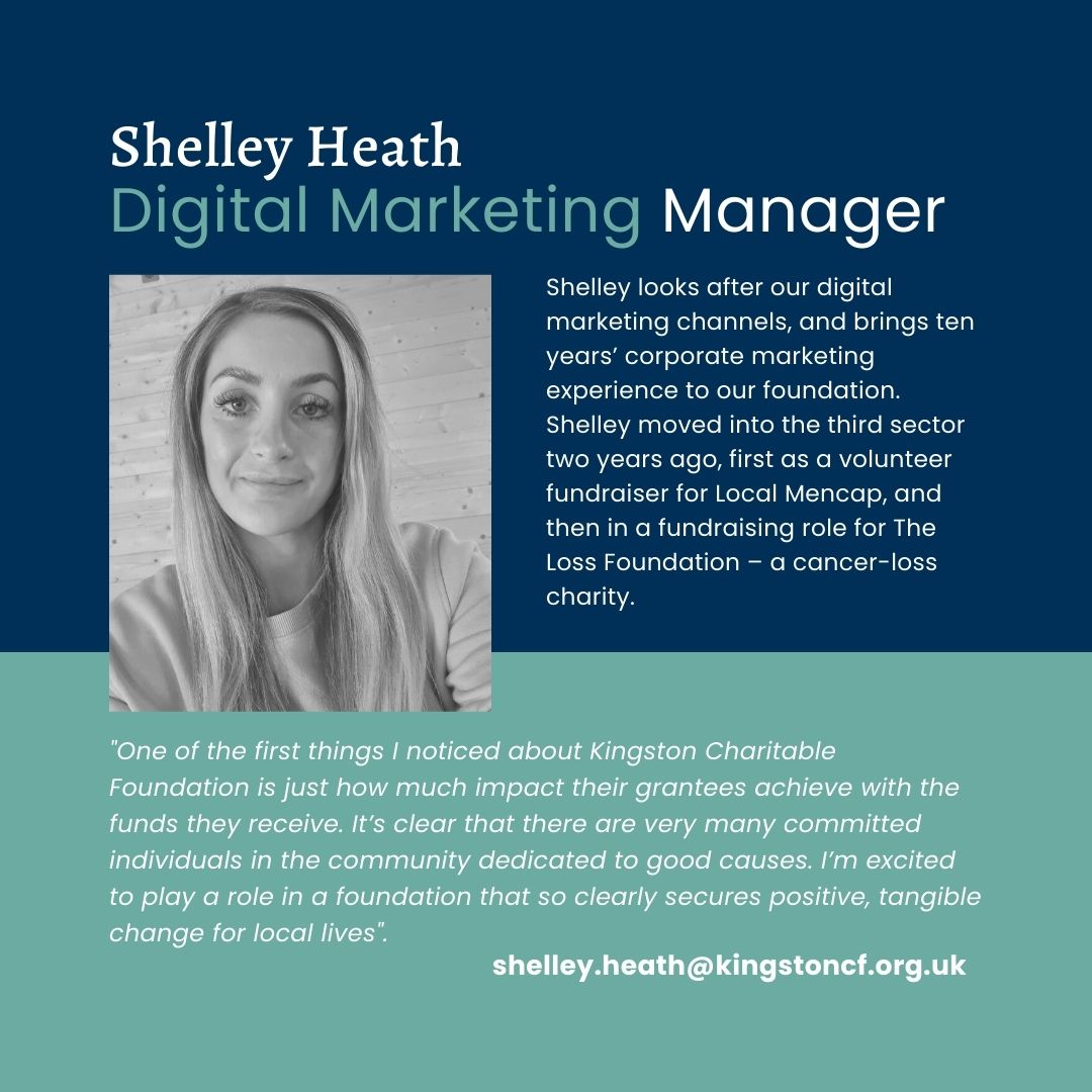 KingstonGiving's tweet image. We're delighted to introduce our new team members. Thanks to a City Bridge Trust grant, we're also recruiting for a new Development Manager too - do you know someone who has the right skills to join our team?
Learn more 👉 charityjob.co.uk/jobs/developme…
#charityjob #developmentmanager