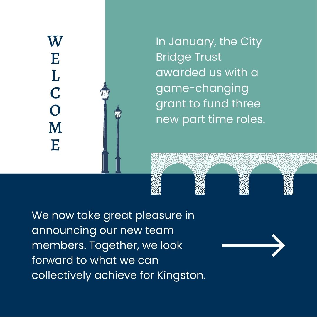 KingstonGiving's tweet image. We're delighted to introduce our new team members. Thanks to a City Bridge Trust grant, we're also recruiting for a new Development Manager too - do you know someone who has the right skills to join our team?
Learn more 👉 charityjob.co.uk/jobs/developme…
#charityjob #developmentmanager
