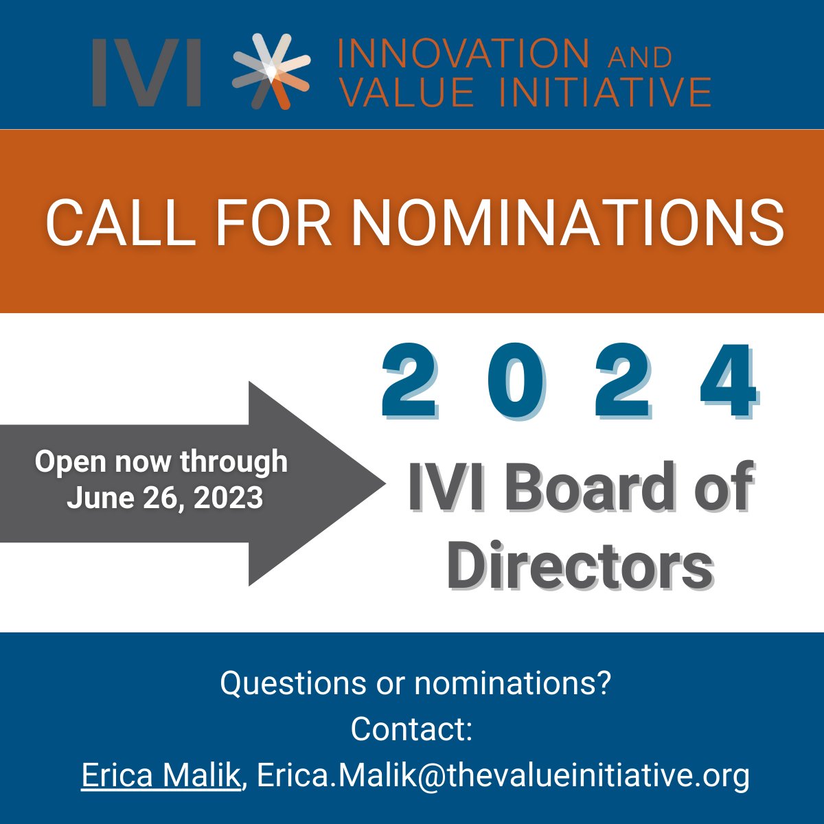 The Center for Innovation and Value Research tweet media