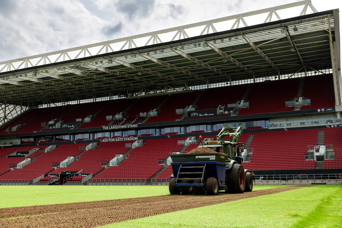 Ashton Gate Stadium tweet media
