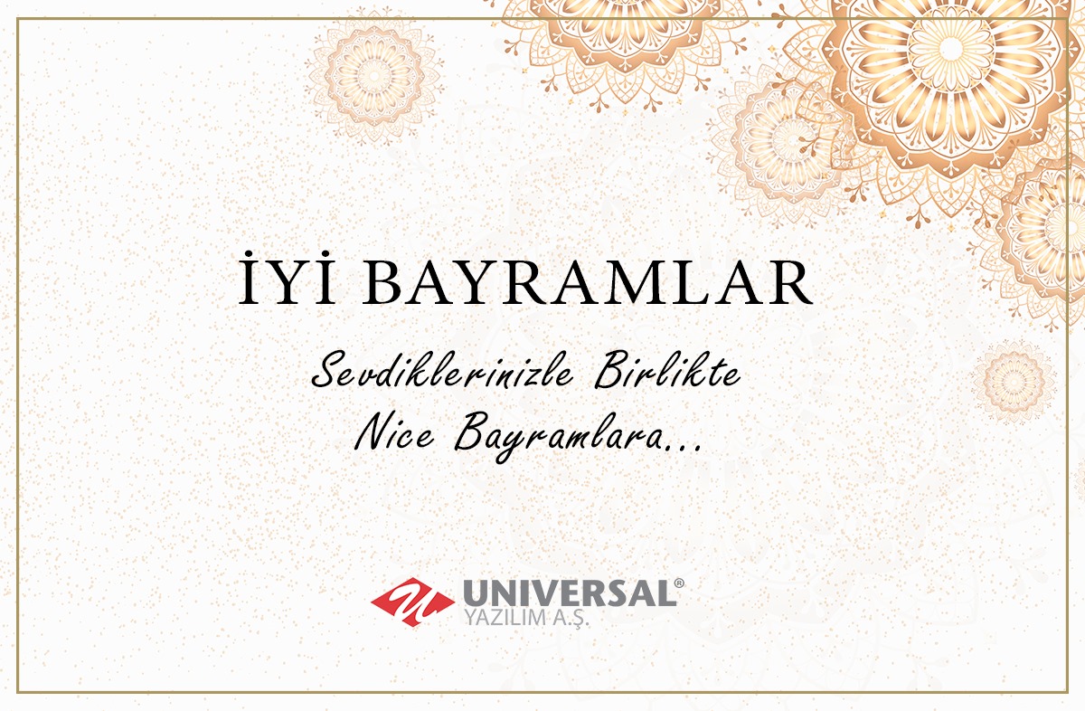 Kurban Bayramınızı kutlar, sevdikleriniz ile birlikte mutlu bir bayram geçirmenizi dileriz...