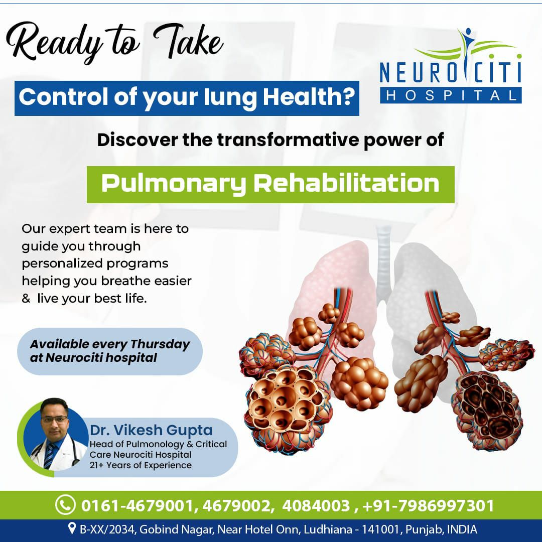 Ready to Take Control of your lung Health?
Our expert team is here to guide you through personalized programs helping you breathe easier & live your best life.

🌐neurocitihospital.com

#lunghealth #lungdisease #lungcancer #asthma #copd #healthylungs #breathebetter