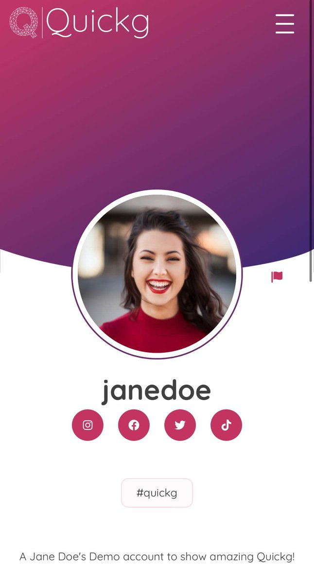 quickg_official's tweet image. Unlock the power of a well-crafted bio site! Elevate your online presence, showcase expertise, and seize new opportunities. A professional bio site offers credibility, monetization, and valuable insights. Don't miss out on the advantages. 
#Quickg #BioSite #OnlinePresence #JoinUs