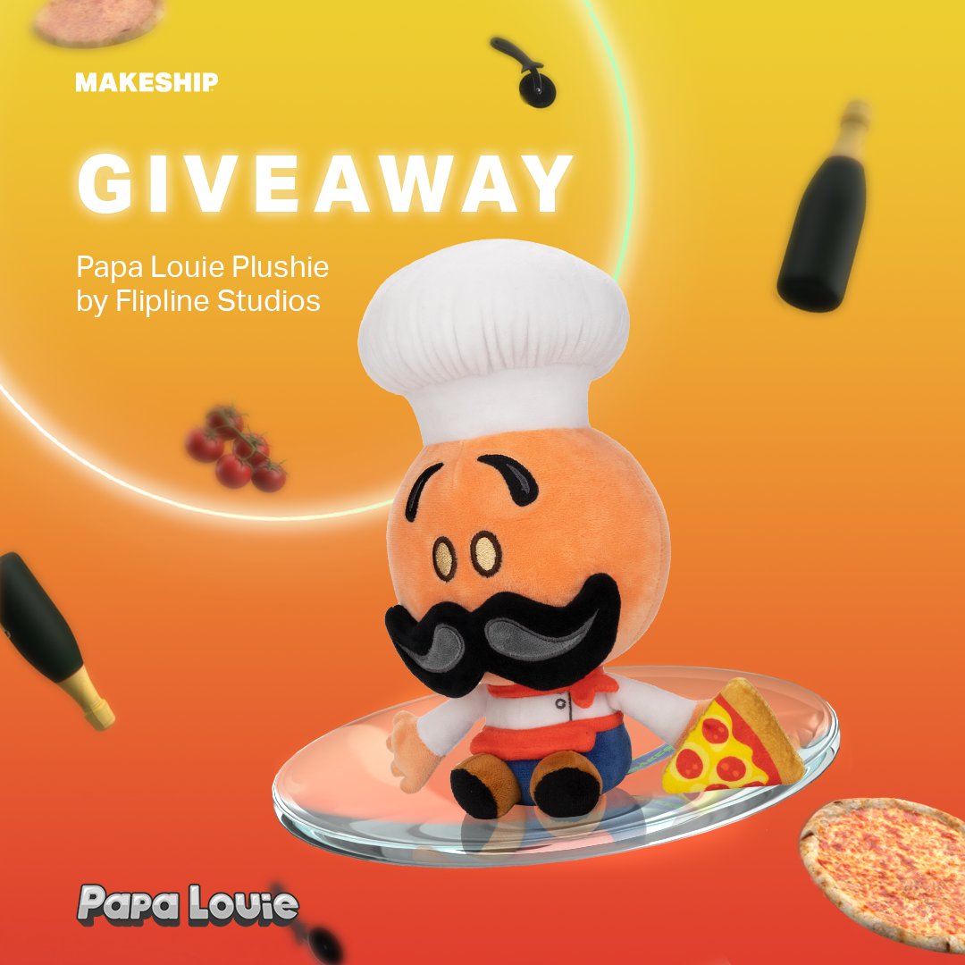 Help Make Papa Louie into a Plushie!!! « Shop « Flipline Studios Blog